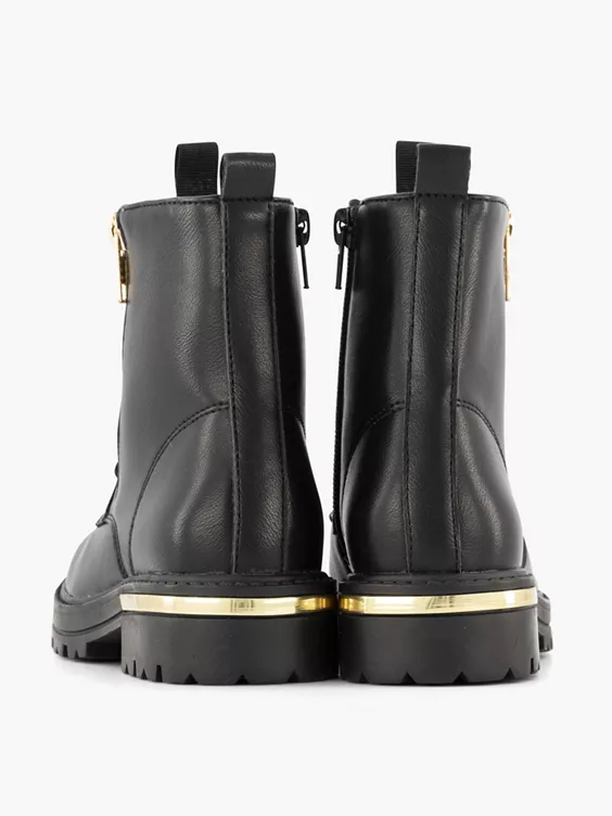 Zwarte Veterboot - Afbeelding 7