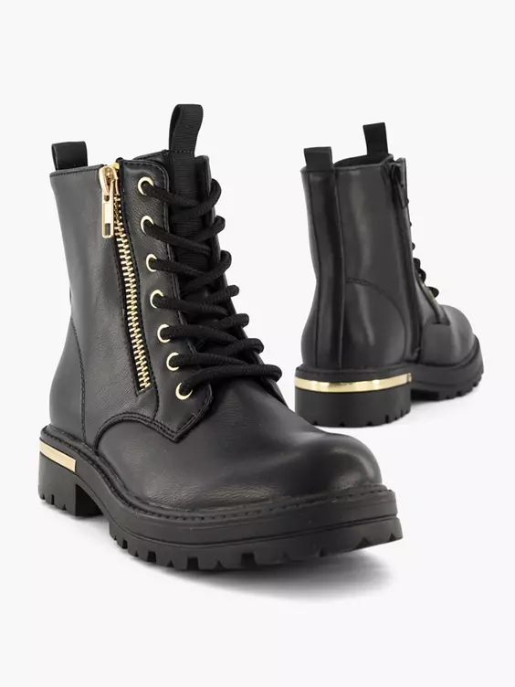 Zwarte Veterboot - Afbeelding 9