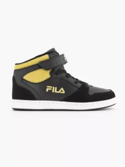 Fila Zwarte Hoge Sneaker