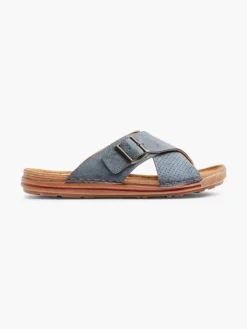 Easy Street Blauwe Slipper