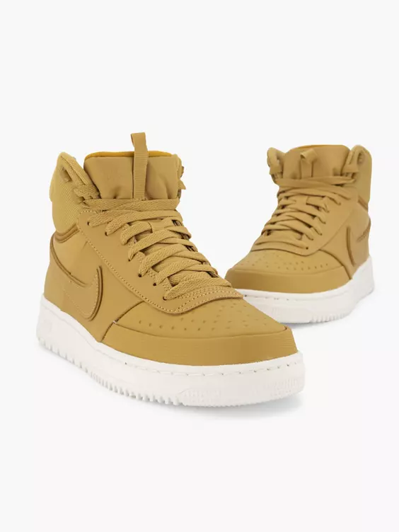 Nike Bruine Court Vision Mid Winter - Afbeelding 5