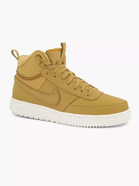 Nike Bruine Court Vision Mid Winter - Afbeelding 6
