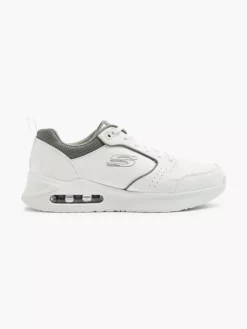 Skechers Witte Solitair