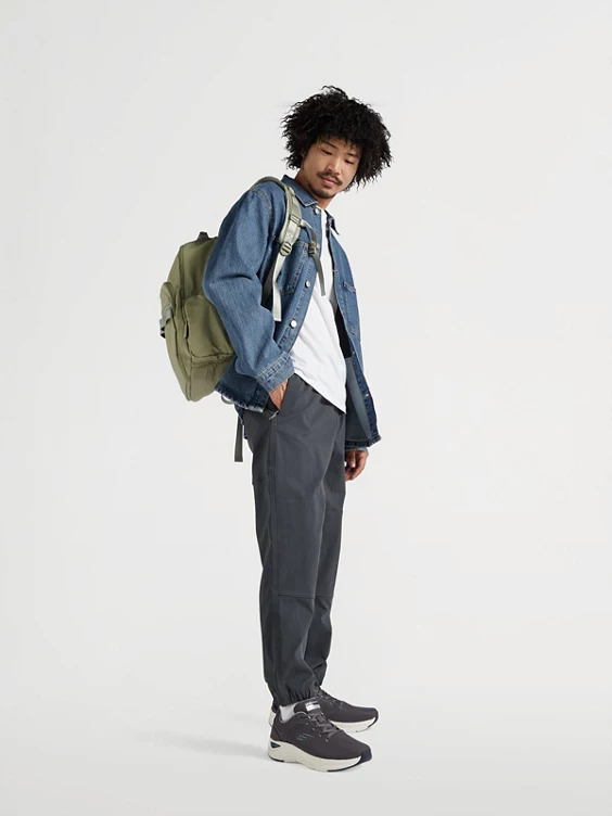 Skechers Grijze Arch Comfort - Day Maker - Afbeelding 7