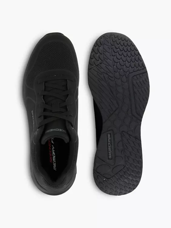 Skechers Zwarte New Uno - Afbeelding 3