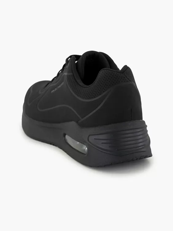 Skechers Zwarte New Uno - Afbeelding 4