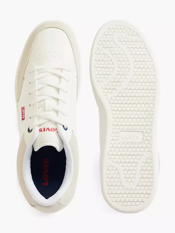 Levis Witte Sneaker Billy 2.0 - Afbeelding 3