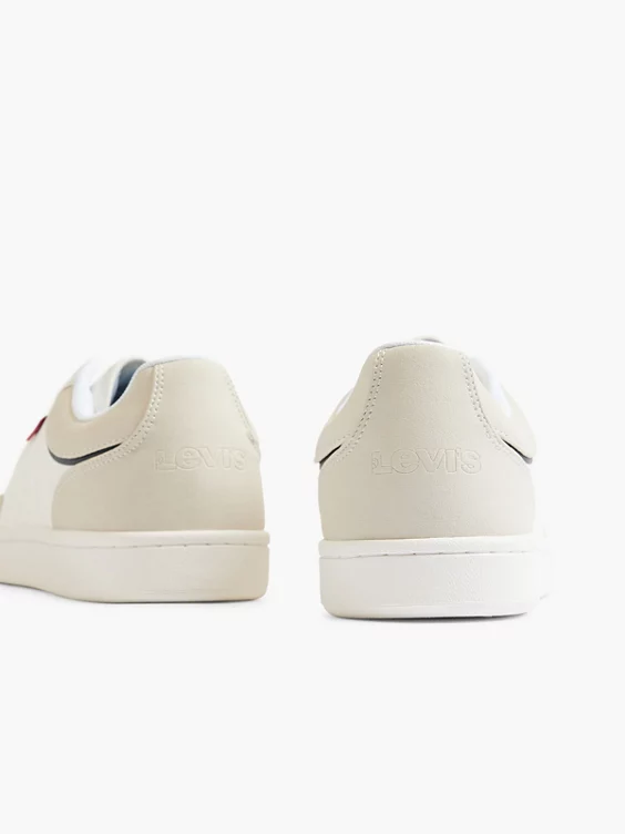 Levis Witte Sneaker Billy 2.0 - Afbeelding 4