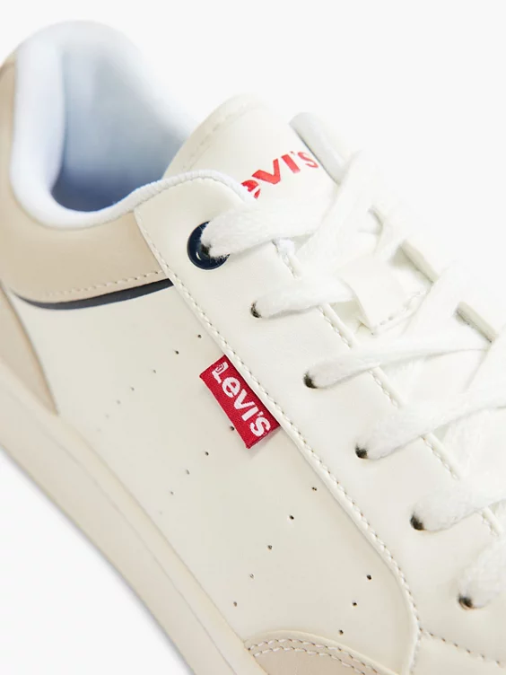 Levis Witte Sneaker Billy 2.0 - Afbeelding 5