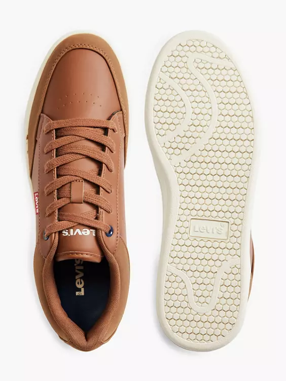 Levis Cognac Sneaker Billy 2.0 - Afbeelding 3