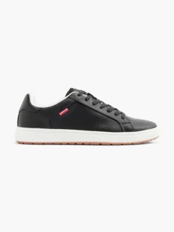 Levis Zwarte Sneaker Piper