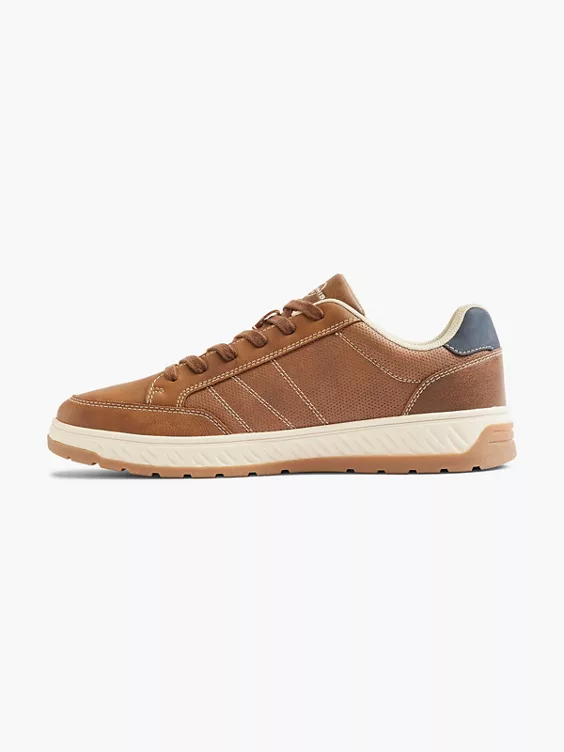 Cognac Sneaker - Afbeelding 2