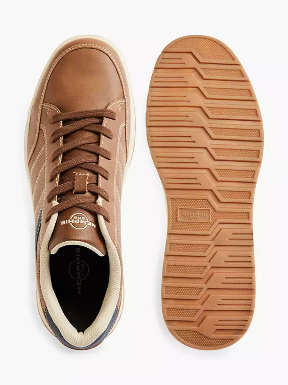 Cognac Sneaker - Afbeelding 3