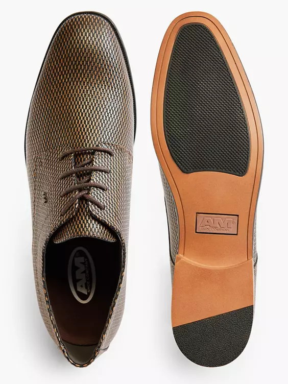 Bruine Veterschoen Print - Afbeelding 3