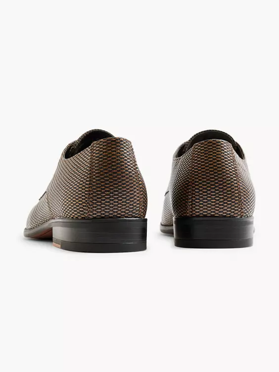 Bruine Veterschoen Print - Afbeelding 4