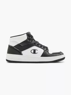 Champion Zwart/ Witte Rebound 2.0 Mid