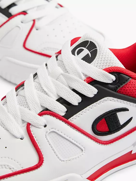 Champion Witte 3 Point Low - Afbeelding 5