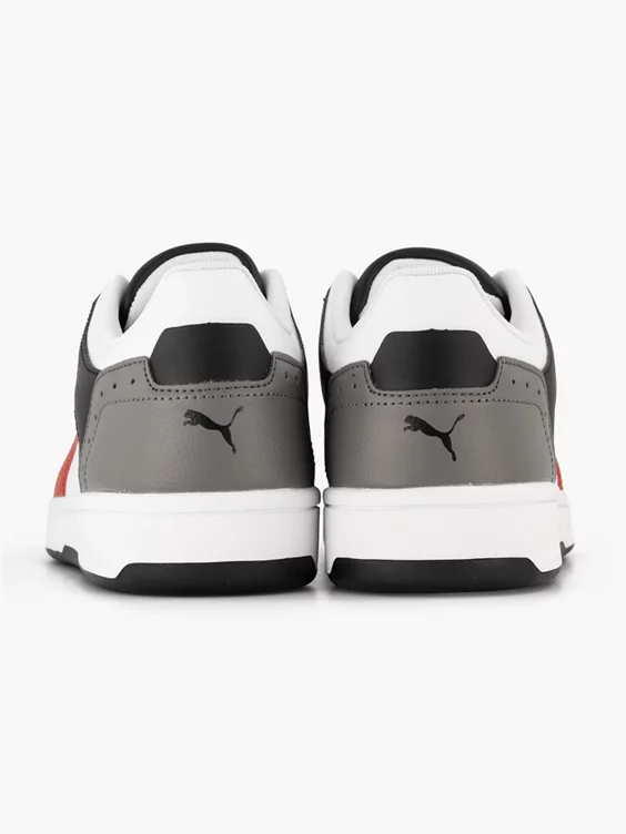 Puma Witte Rebound Joy Low - Afbeelding 4