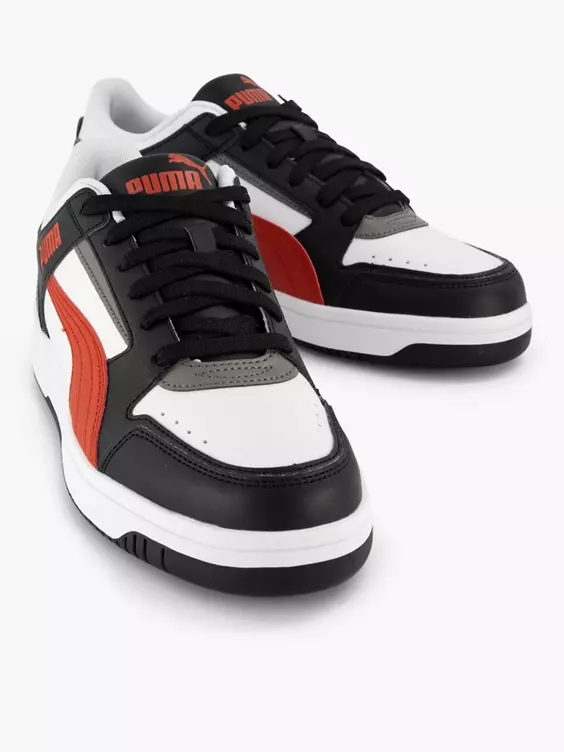 Puma Witte Rebound Joy Low - Afbeelding 5