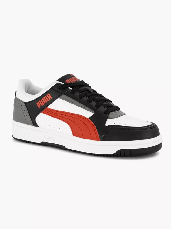 Puma Witte Rebound Joy Low - Afbeelding 6