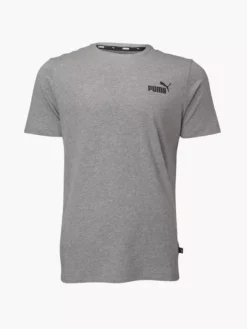 Puma Grijze ESS Small Logo Tee