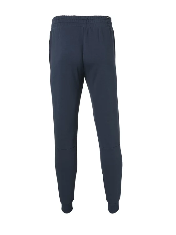 Puma Donkerblauwe ESS+ Tape Sweatpants FL Cl - Afbeelding 2