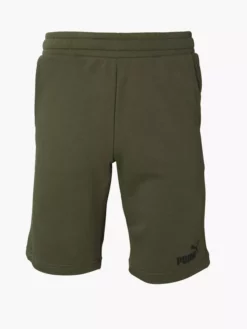 Puma Groene Ess Shorts 10"
