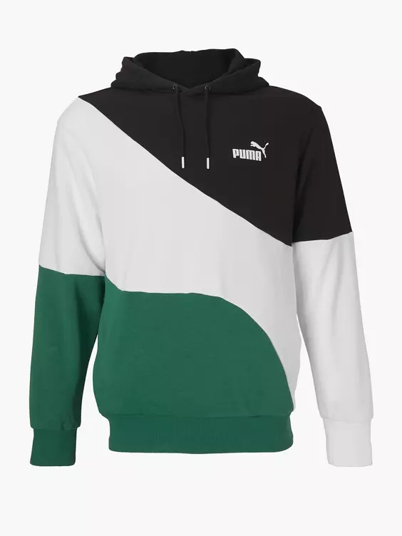 Gekleurde Puma Power Cat Hoodie