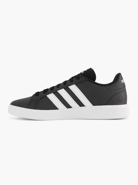ADIDAS Zwarte Grand Court Base 2 - Afbeelding 2