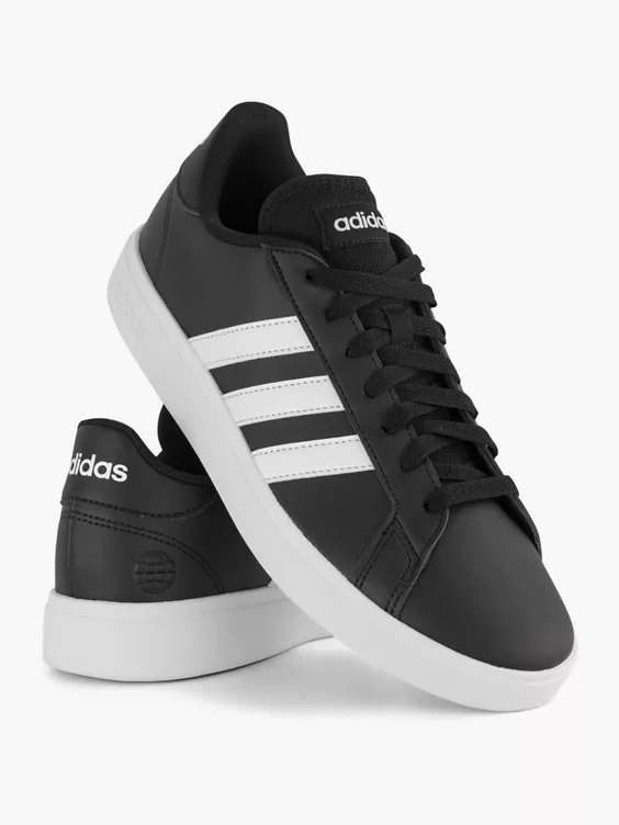 ADIDAS Zwarte Grand Court Base 2 - Afbeelding 5