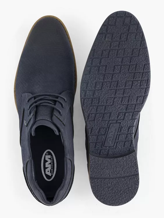 Donkerblauwe Veterschoen - Afbeelding 3
