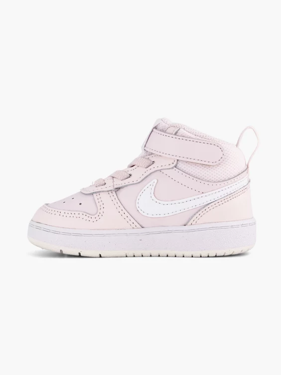 Nike Roze Court Borough Mid - Afbeelding 2