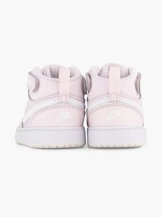 Nike Roze Court Borough Mid - Afbeelding 4