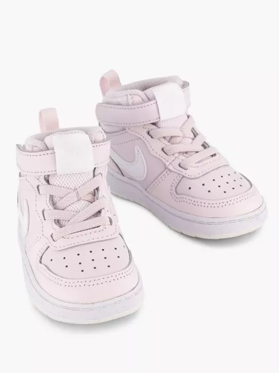Nike Roze Court Borough Mid - Afbeelding 5