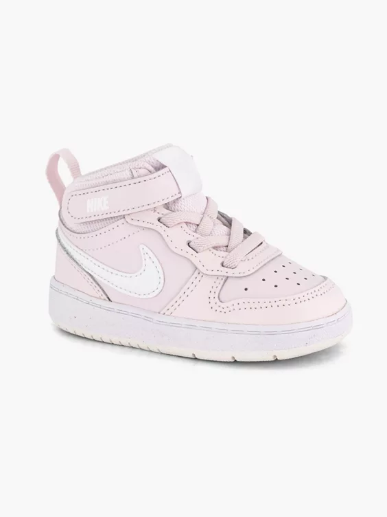 Nike Roze Court Borough Mid - Afbeelding 6