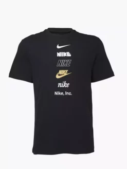 Nike Zwarte M NSW TEE CLUB+ HDY PK4