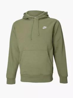 Nike Groene Sportwear Club Fleece Pullover Hoodie