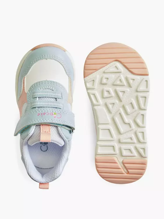 Lichtblauwe Chunky Sneaker - Afbeelding 3