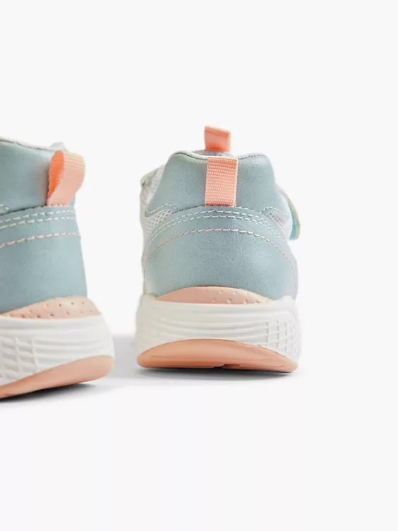 Lichtblauwe Chunky Sneaker - Afbeelding 4