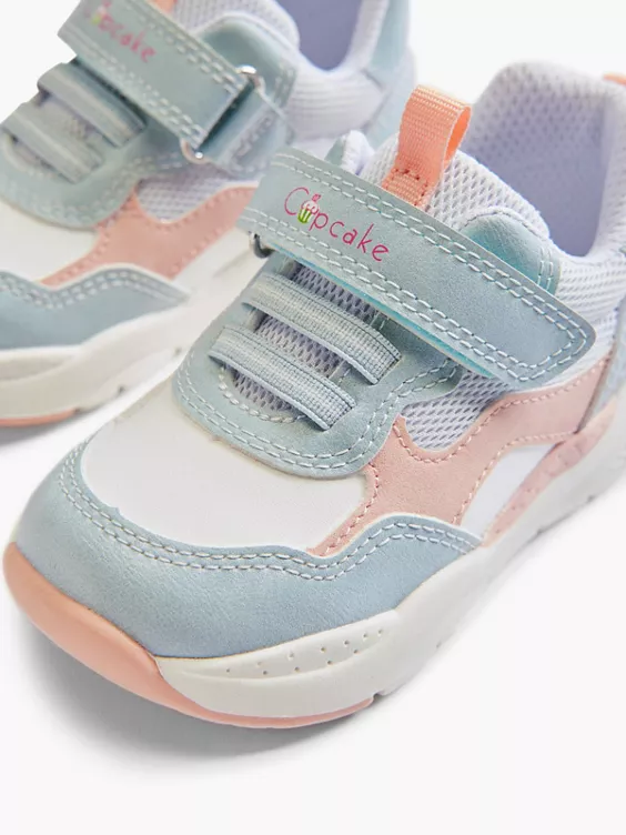 Lichtblauwe Chunky Sneaker - Afbeelding 5