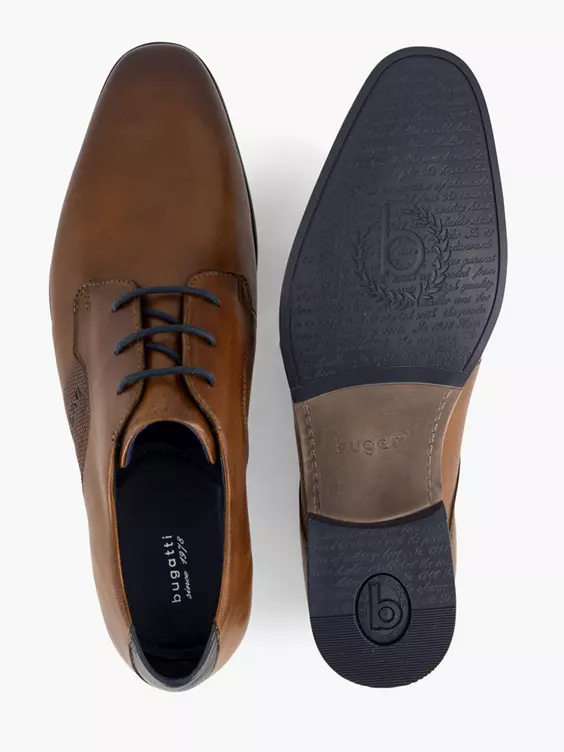 Bugatti Cognac Mattia Eco - Afbeelding 3