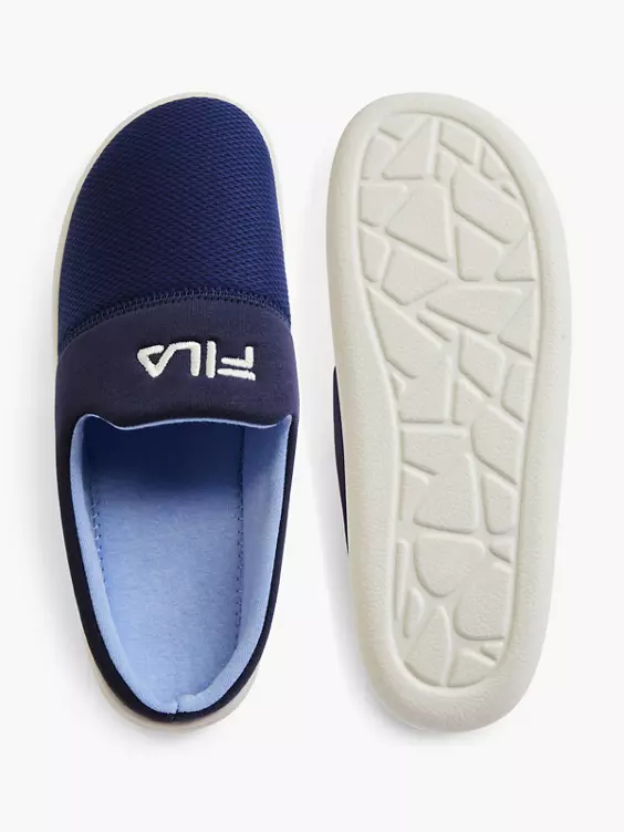 Fila Blauwe Instap Pantoffel - Afbeelding 3