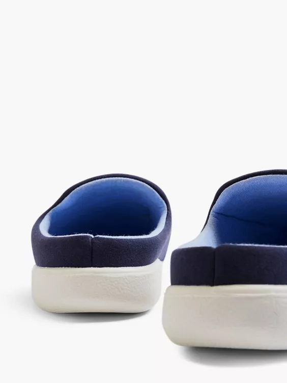 Fila Blauwe Instap Pantoffel - Afbeelding 4