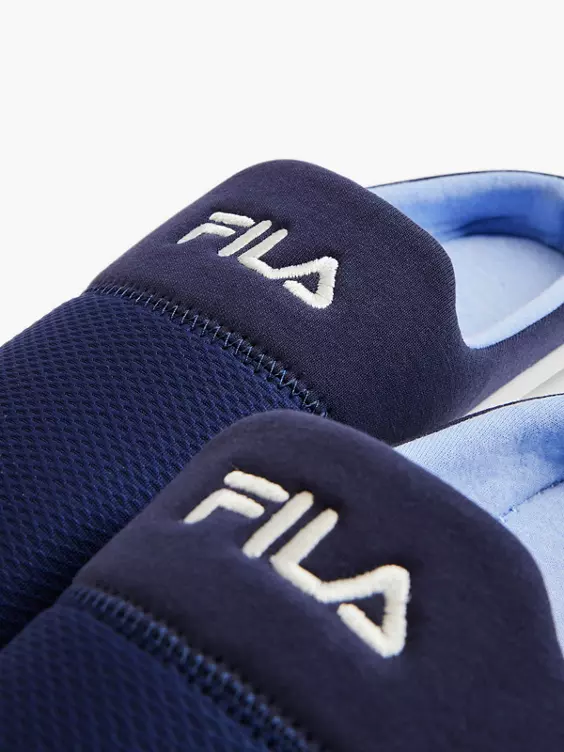 Fila Blauwe Instap Pantoffel - Afbeelding 5