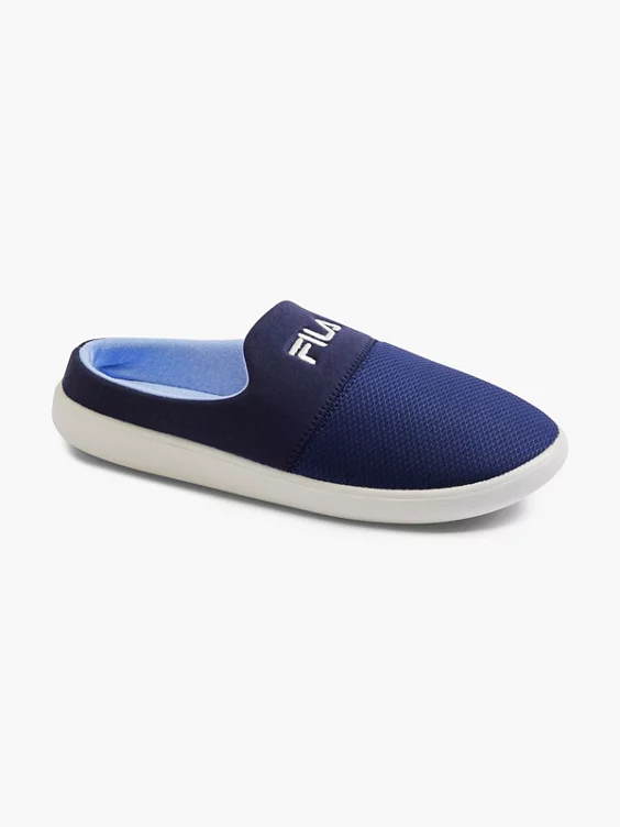 Fila Blauwe Instap Pantoffel - Afbeelding 6