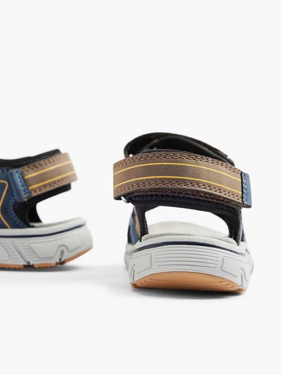 Fila Blauw/ Bruine Sandaal - Afbeelding 4