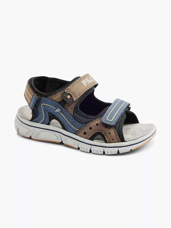 Fila Blauw/ Bruine Sandaal - Afbeelding 6