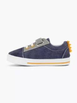 Blauwe Canvas Sneaker Krokodil -Skechers Winkel 2173022 H2