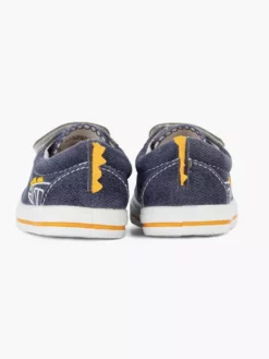 Blauwe Canvas Sneaker Krokodil -Skechers Winkel 2173022 H4