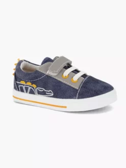 Blauwe Canvas Sneaker Krokodil -Skechers Winkel 2173022 H6